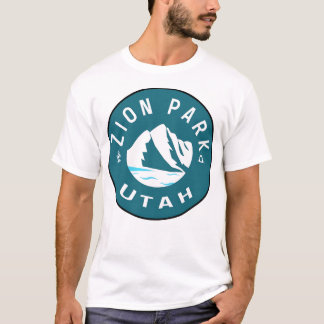 T-shirt Parc national de Zion Utah Randonnées de voyage Ca