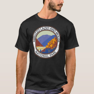 T-shirt Parc national des Abruzzes, Latium et Molise Itali