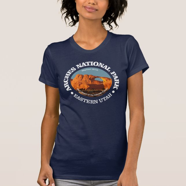 T-shirt Parc national des Arches (Devant)