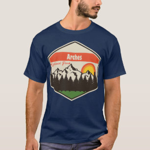 T-shirt Parc national des Arches 125