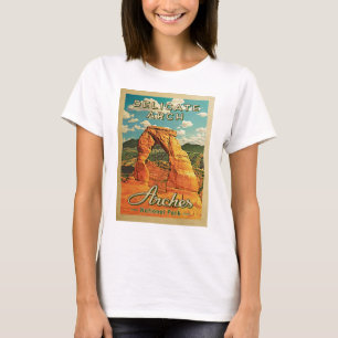 T-shirt Parc national des Arches - Arche Vintage Delicate
