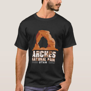 T-shirt Parc national des Arches cool en détresse