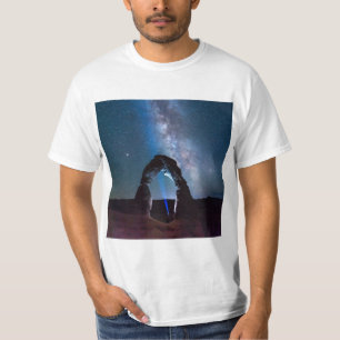 T-shirt Parc national des Arches la nuit MOAB