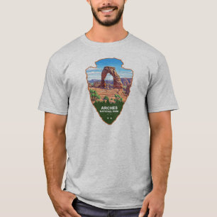 T-shirt Parc national des Arches Utah Arrowhead