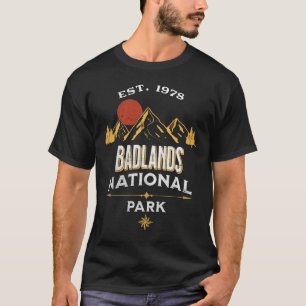 T-shirt Parc national des Badlands