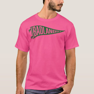 T-shirt Parc national des Badlands Pennant Green