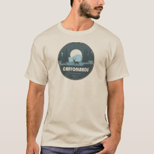 T-shirt Parc national des Canyonlands Deer