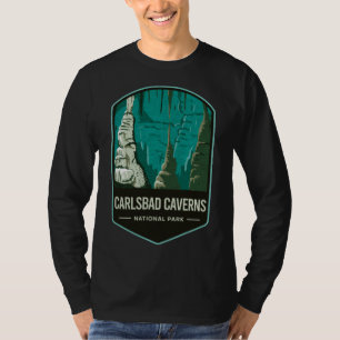 T-shirt Parc national des Cavernes Carlsbad