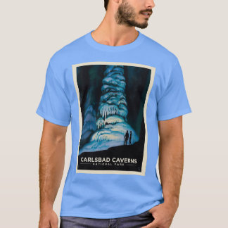 T-shirt Parc national des Cavernes Carlsbad 8