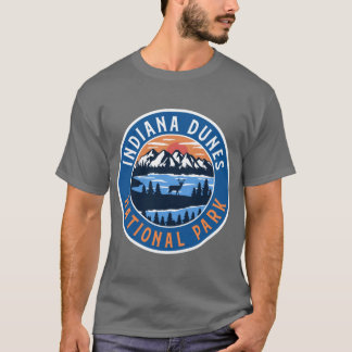 T-shirt Parc national des dunes de l'Indiana format géant