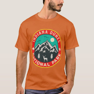 T-shirt Parc national des dunes de l'Indiana Oversized 3