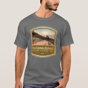 T-shirt Parc national des dunes de l'Indiana PF