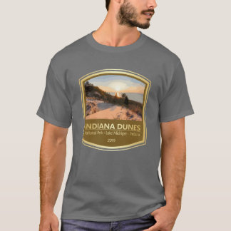 T-shirt Parc national des dunes de l'Indiana PF