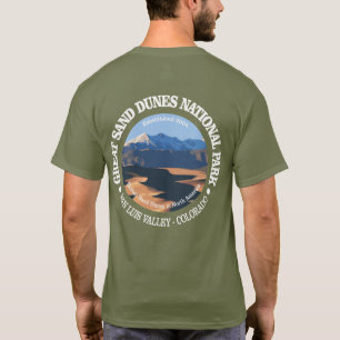 T-shirt Parc national des Dunes de sable