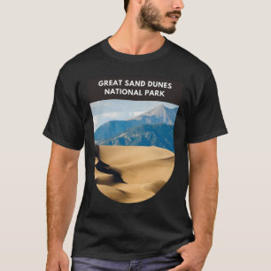T-shirt Parc national des Dunes de sable