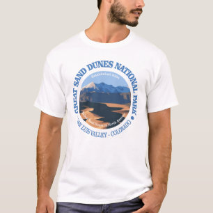 T-shirt Parc national des Dunes de sable