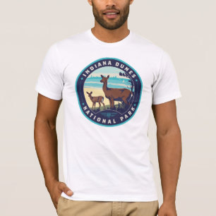 T-shirt Parc national des dunes d'Indiana