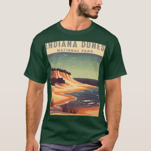 T-shirt Parc national des dunes d'Indiana