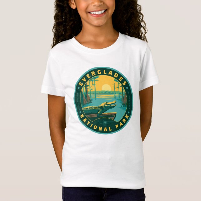 T-Shirt Parc national des Everglades (Devant)