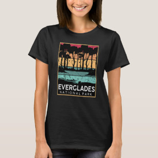 T-shirt Parc national des Everglades Alligator Randonnée h