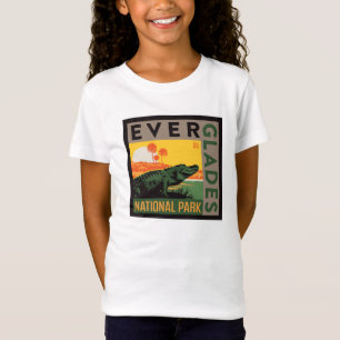 T-Shirt Parc national des Everglades   Floride
