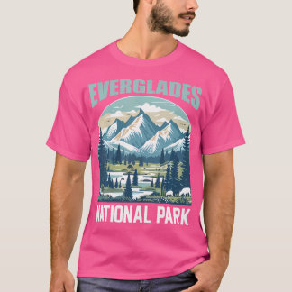 T-shirt Parc national des Everglades Randonnée nature exté