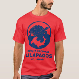 T-shirt Parc national des Galapagos Equateur
