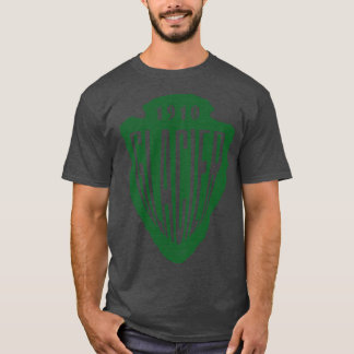 T-shirt Parc national des Glaciers Arrowhead Green