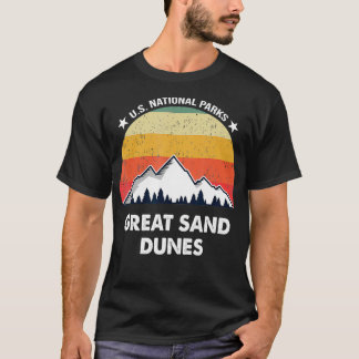 T-shirt Parc national des Great Sand Dunes