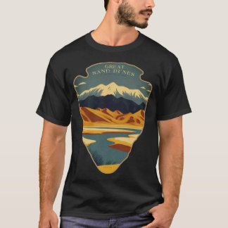 T-shirt Parc national des Great Sand Dunes