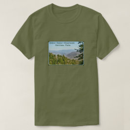T-shirt Parc national des Great Smoky Mountains