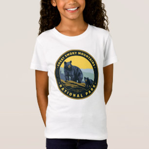 T-Shirt Parc national des Great Smoky Mountains