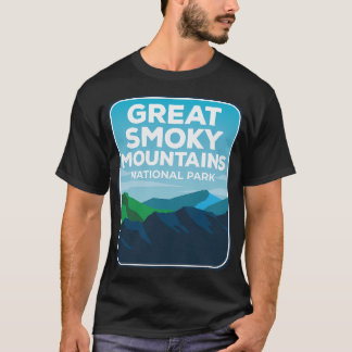 T-shirt Parc national des Great Smoky Mountains Actif