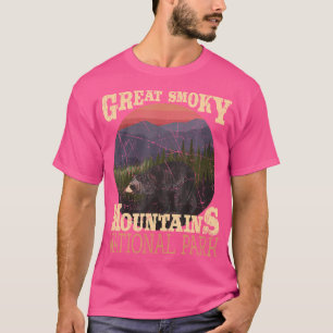 T-shirt Parc national des Great Smoky Mountains - Camp de 