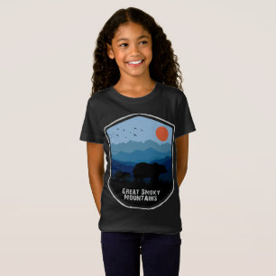 T-Shirt Parc national des Great Smoky Mountains, Retro Our