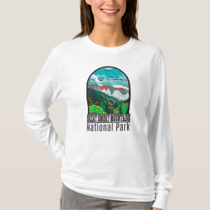 T-shirt Parc national des Great Smoky Mountains T-Shi Vin