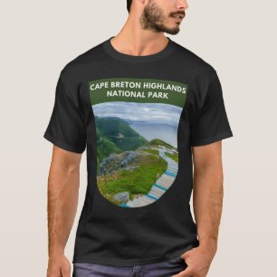 T-shirt Parc national des Hautes-Terres-du-Cap-Breton