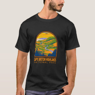 T-shirt Parc national des Hautes-Terres-du-Cap-Breton Cana