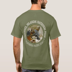 T-shirt Parc national des Îles Anglo-Normandes
