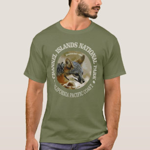 T-shirt Parc national des Îles Anglo-Normandes