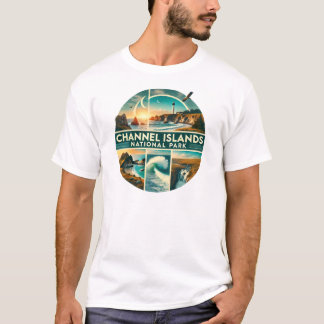 T-shirt Parc national des îles Channel