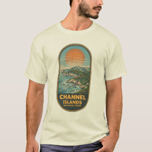 T-shirt Parc national des îles Channel