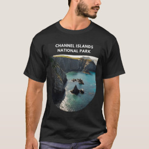 T-shirt Parc national des îles Channel