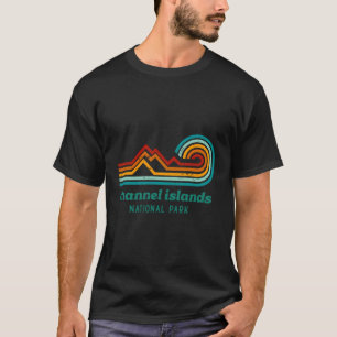 T-shirt Parc national des îles Channel California Lover Vi