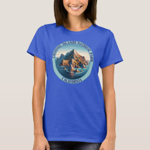 T-shirt Parc national des îles Channel Californie