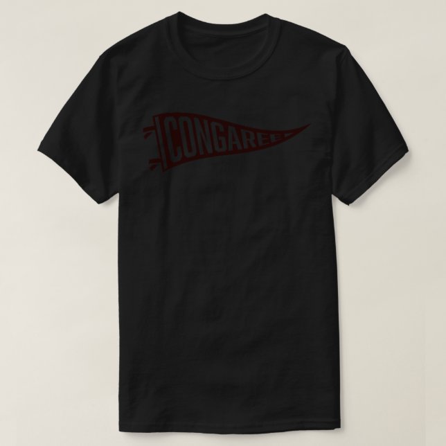 T-shirt Parc national des îles Congaree Pennant Brown (Design devant)