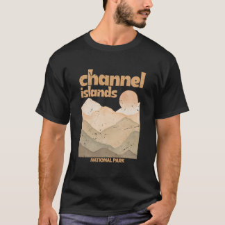 T-shirt Parc national des îles du Channel Californie Visit
