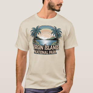 T-shirt Parc national des Îles Vierges