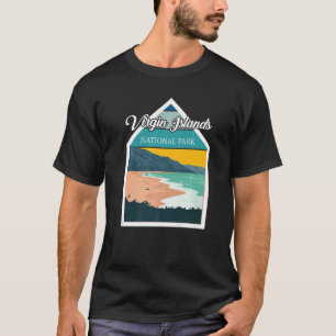 T-shirt Parc national des Îles Vierges St. John Souvenir W