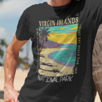 Parc national des Îles Vierges Trunk Bay en état d